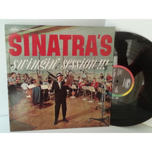 FRANK SINATRA sinatra's swingin session, ED 2602461.