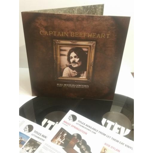 CAPTAIN BEEFHEART full moon in cowtown live 1974 radio broadcast LETV226LP