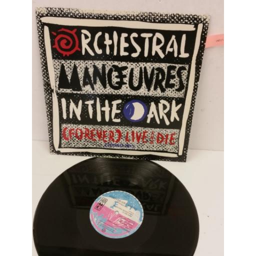 ORCHESTRAL MANOEUVRES IN THE DARK (forever) live and die (extended mix), 12 inch single, VS 888-12