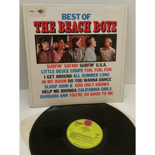 THE BEACH BOYS best of, ST 20856