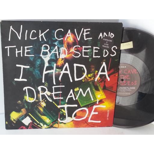 NICK CAVE AND THE BAD SEEDS i had a dream joe, 4 track 12 " EP 12mute148