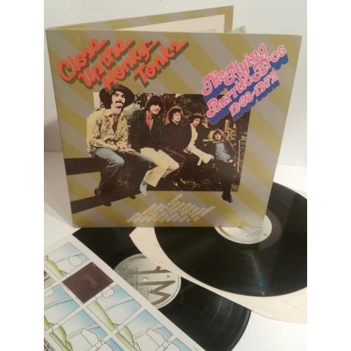THE FLYING BURRITO BROS 1968-1972 close up the honky tonks AMLH 63631