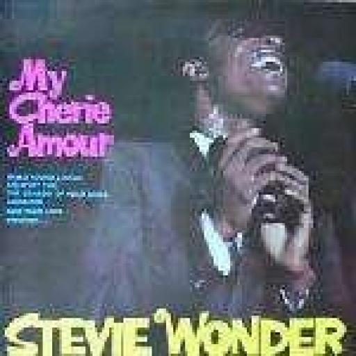 STEVIE WONDER, My Cherie Amour. Very rare. Great Copy 1969. Matrix stamp. A1,...
