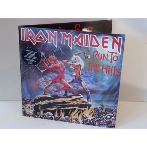 Iron Maiden RUN TO THE HILLS IRN 4