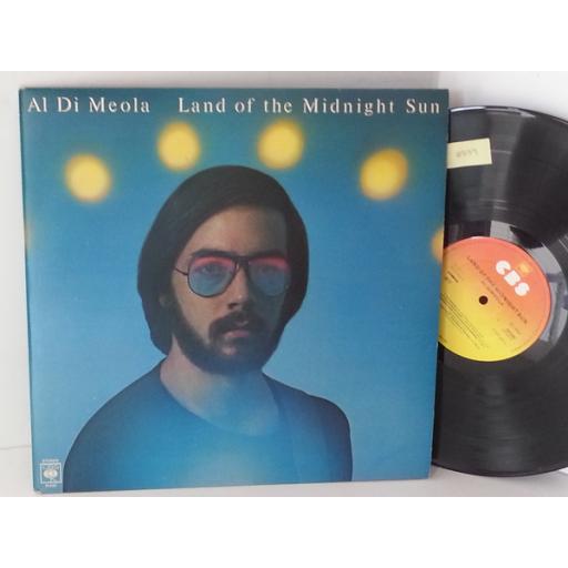 AL DI MEOLA land of the midnight sun, 81220