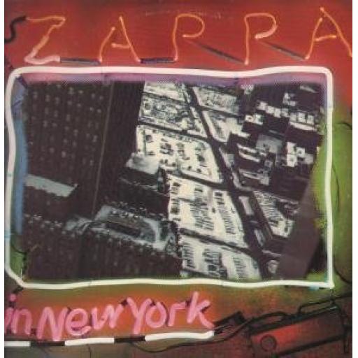 Frank Zappa In New York K69204