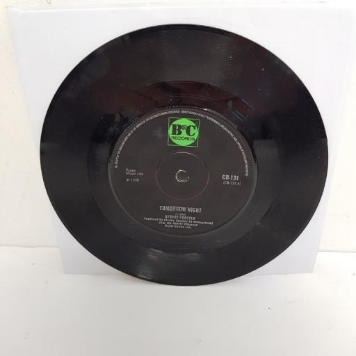 ATOMIC ROOSTER, tomorrow night, B side play the game, CB 131, 7" single