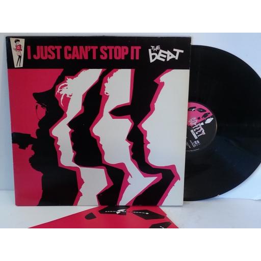 THE BEAT I just can't stop it BEAT001