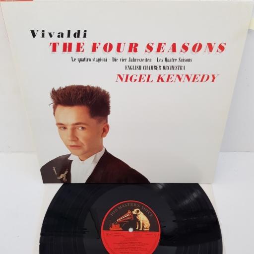 Vivaldi, Nigel Kennedy, English Chamber Orchestra ‎– The Four Seasons · Le Quattro Stagioni · Die Vier Jahreszeiten · Les Quatre Saisons, 7 49557 1, 12" LP
