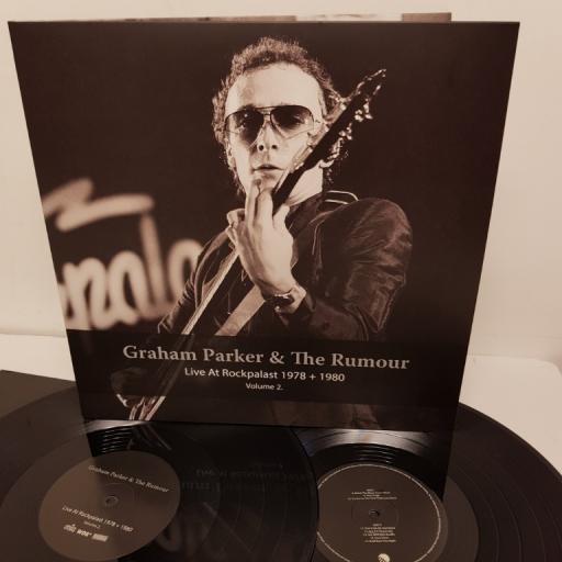 GRAHAM PARKER & THE RUMOUR, live at rockpalast 1978 + 1980 volume 2., 803341502369, 2x12" LP
