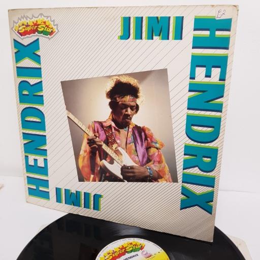 JIMI HENDRIX, jimi hendrix, SU-1020, 12" LP