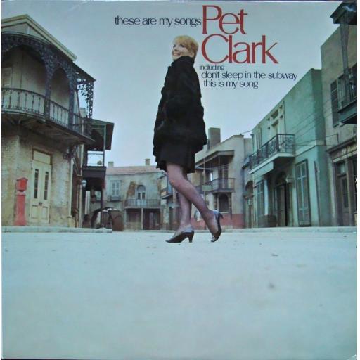 PETULA CLARK these are my songs, NPL 18197