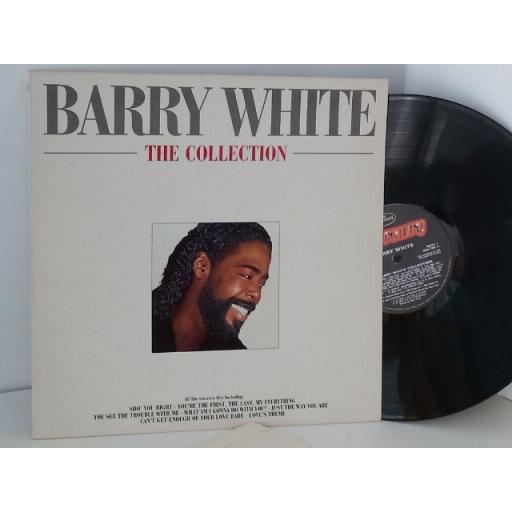 BARRY WHITE the collection, BWTV 1