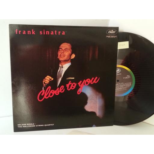FRANK SINATRA close to you, ED 2601381