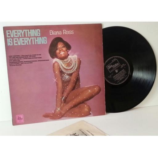DIANA ROSS, Everything is Everything