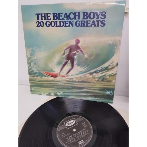THE BEACH BOYS, 20 golden greats, EMTV 1, 12" LP