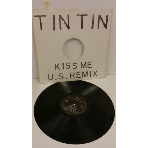 TIN TIN kiss me, 12 inch single, X9823T