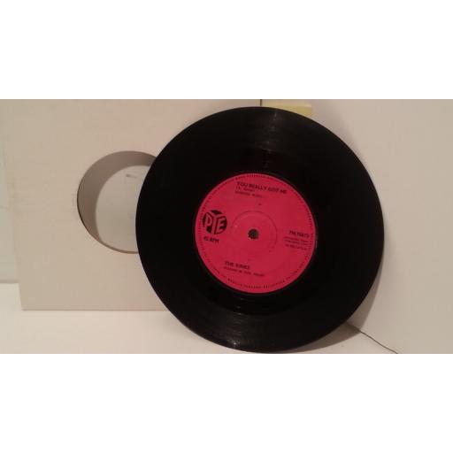 THE KINKS you really got me, 7" single, 7N. 15673