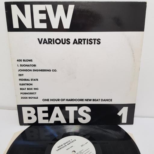 NEW BEATS 1, WRRLP 007, 12" LP, compilation