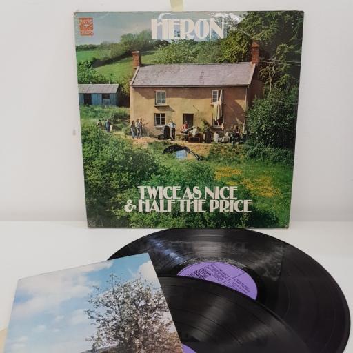 Heron Twice As Nice Half The Price 2x 12 Lp Dnls 3025 Heron Twice As Nice Half The Price 2x 12 Lp Dnls 3025