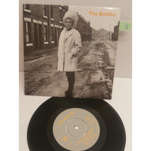 THE SMITHS heaven knows I'am miserable now PICTURE SLEEVE 7" SINGLE RT156