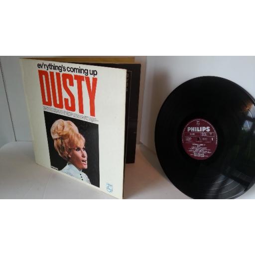 DUSTY SPRINGFIELD everything's coming up Dusty. 12" VINYL LP. RBL1002