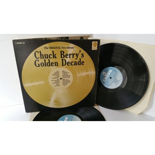 CHUCK BERRY chuck berry's golden decade (the original two albums), gatefold, 2 x lp, 6641 018