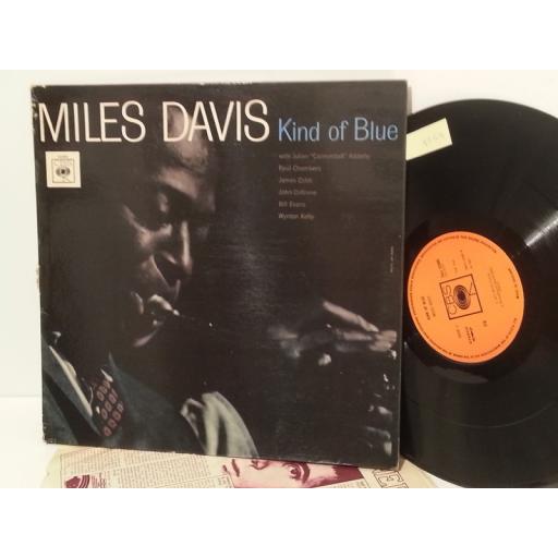 MILES DAVIS kind of blue, 62066 MONO