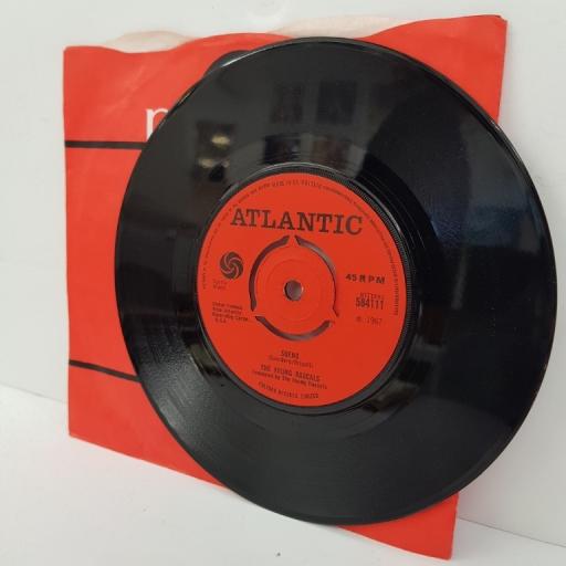 THE YOUNG RASCALS, groovin', B side sueno, 584111, 7" single