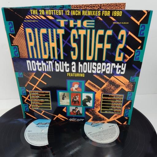 THE RIGHT STUFF 2 - NOTHIN' BUT A HOUSEPARTY, SMR 098, 2X12" LP, compilation