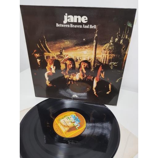 JANE, between heaven and hell, 60.055, 12" LP