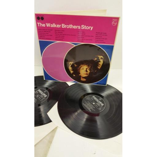 THE WALKER BROTHERS the walker brothers story, gatefold, 2 x lp, DBL 002