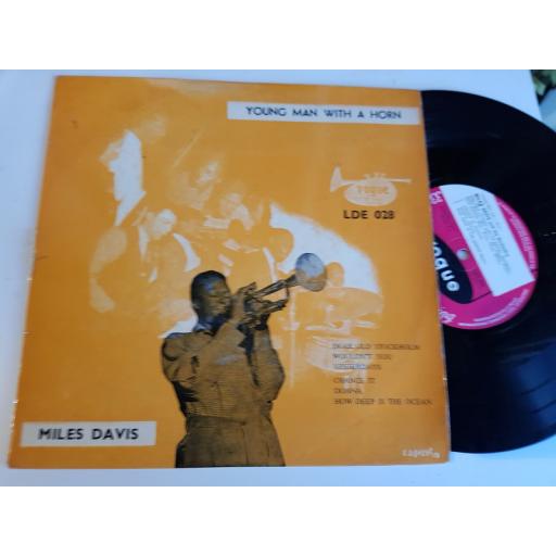 MILES DAVIS, Young man with a horn, LDE 028, 10" LP