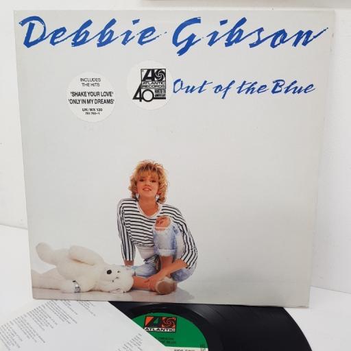 DEBBIE GIBSON, out of the blue, WX 139, 12 inch LP