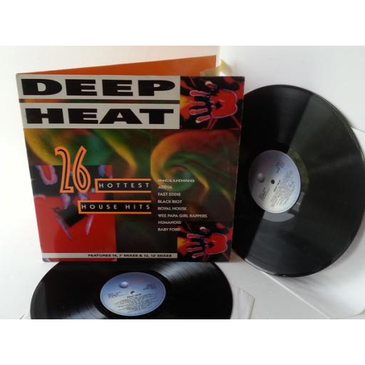 VARIOUS deep heat, STAR2345, gatefold, double album