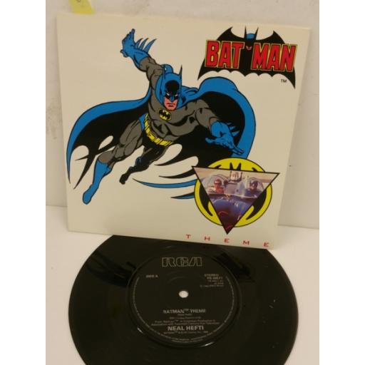 NEAL HEFTI batman theme, 7 inch single, PB49571