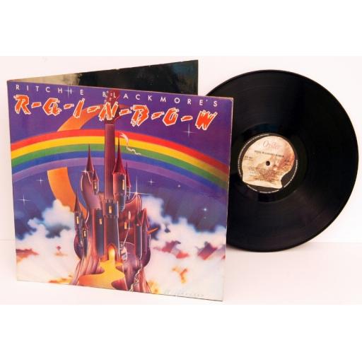 Rainbow, RITCHIE BLACKMORES RAINBOW. 12" VINYL LP. OYA2001