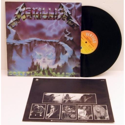 METALLICA  Creeping death jump in the fire LP842219