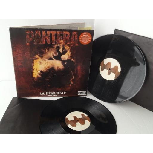 PANTERA far beyond driven, gatefold, double album, 7567-92374-1