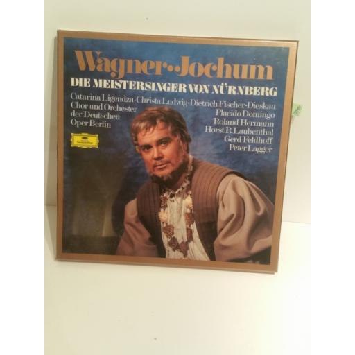 Wagner, Jochum, Die Meistersinger Von Nürnberg. Deutsche Grammophon, 2740 149 5 LP BOX SEALED