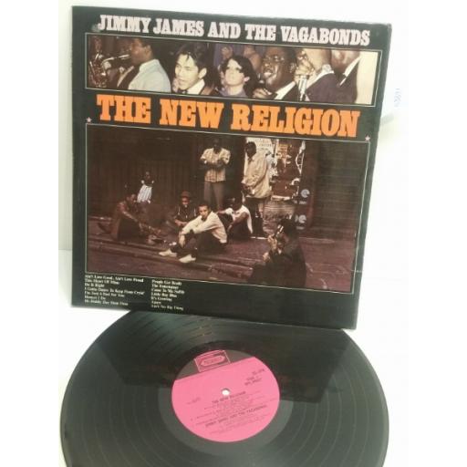 JIMMY JAMES AND THE VAGABONDS the new religionPL38027 MONO