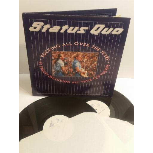 STATUS QUO rocking all over the years 22 tracks including all their top ten hits 8467971