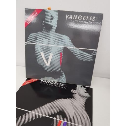 VANGELIS, to the man Volumes 1 &2, RCA LP 1002/1003