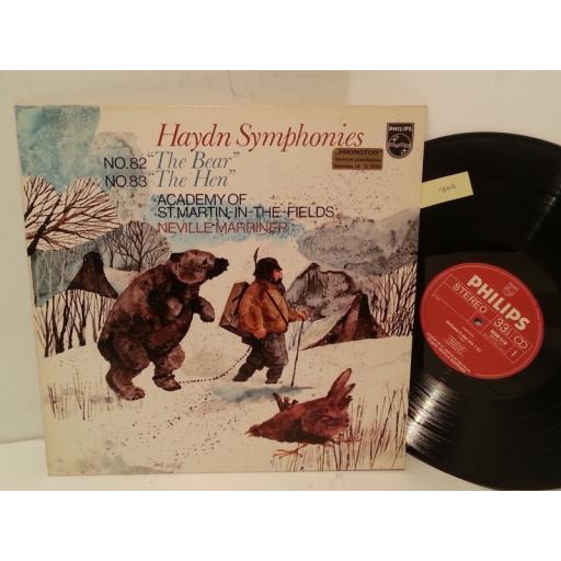 HAYDN symphonies 82 "the bear", 83 "the hen" , 9500 519