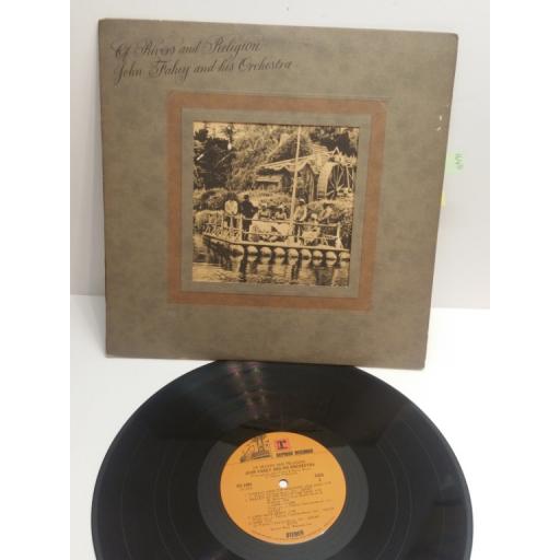 JOHN FAHEY AND HIS ORCHESTRA of rivers and religion MS2089