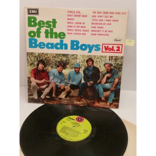 THE BEST OF THE BEACH BOYS VOL.2 ST 20956