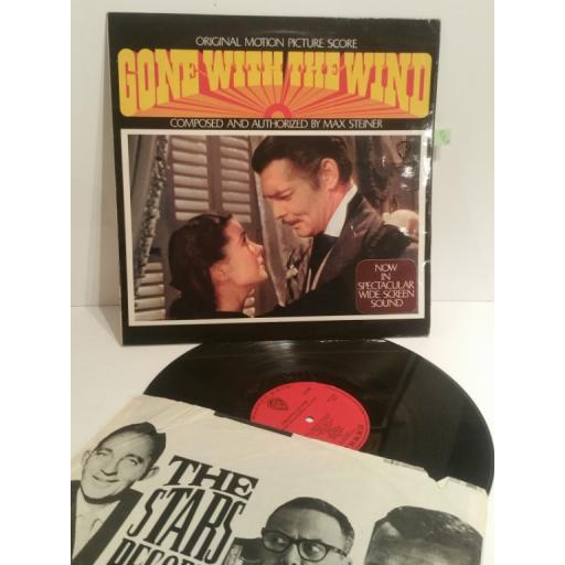 GONE WITH THE WIND Composed and Authorized By Max Steiner, Original Picture Score W1322