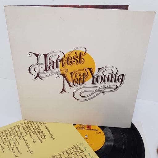NEIL YOUNG, harvest, REP 54005, 12" LP