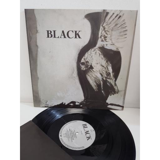 BLACK, black, WX 137, 12" LP