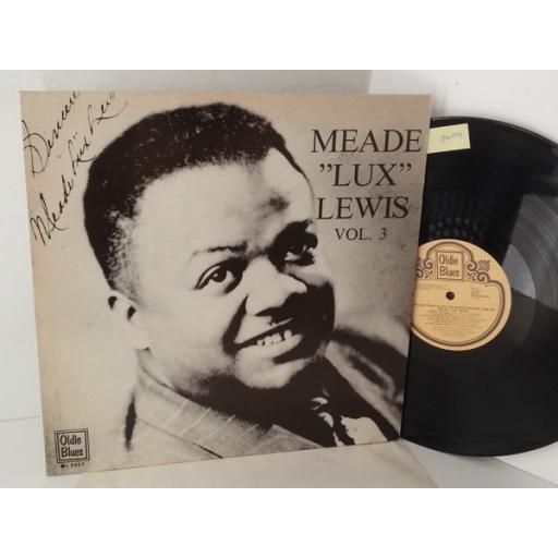 MEADE LUX LEWIS chicago piano blues and boogie woogie 1936-1951, OL 2827